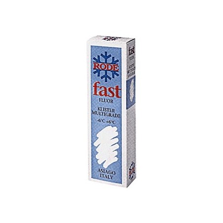 Rode FK-76 Fast Fluor Klister Multigrade -6°C...+6°C, 60gr